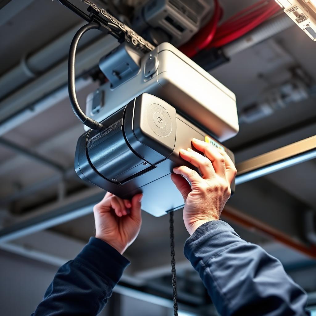 Installation service - Garage Door Roxboro professional garage door installation in NC